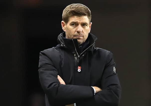 Steven Gerrard is destined to take over from Jurgen Klopp as Liverpool boss, says Jamie Redknapp. Picture: Ian MacNicol/Getty
