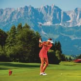 Kitzbuhel offers golf with a difference  plus all the benefits of a luxury resort. Picture: Michael Werlberger