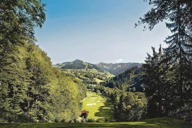 The challenging Eichenheimen, regarded as Kitzbuhel's best course, was designed by Kyle Phillips whose other courses include Kingsbarns in Fife.