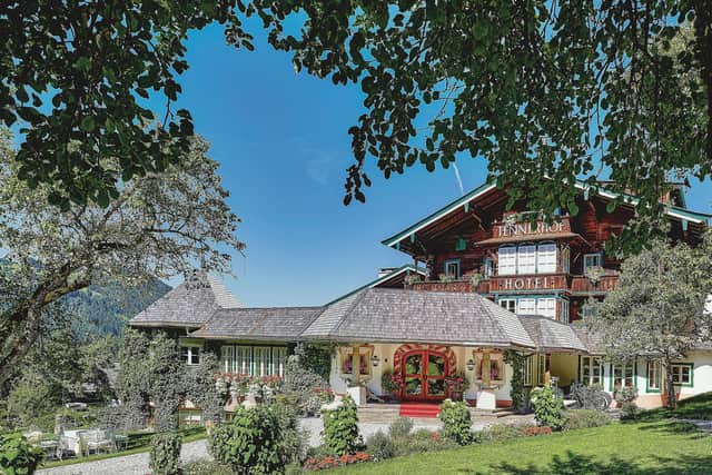 Tenerhof Gourmet & Spa Charm Hotel, Kitzbuhel. Picture: Michael Huber,  www.huber-fotografie.at