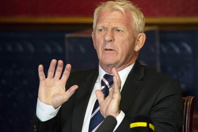 Former Scotland manager Gordon Strachan has a reputation for speaking his mind. Picture: SNS