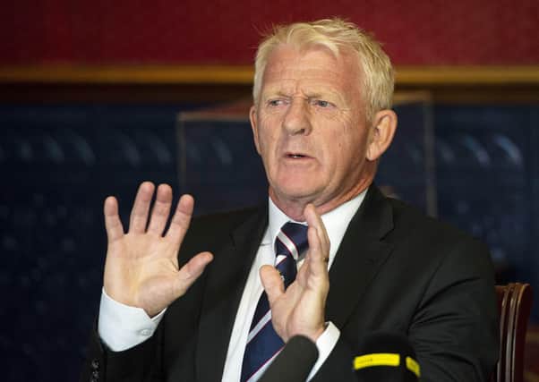 Former Scotland manager Gordon Strachan has a reputation for speaking his mind. Picture: SNS