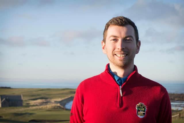 David Snodgrass said it was a 'dream come true' to become the next head professional at Crail Golfing Society.