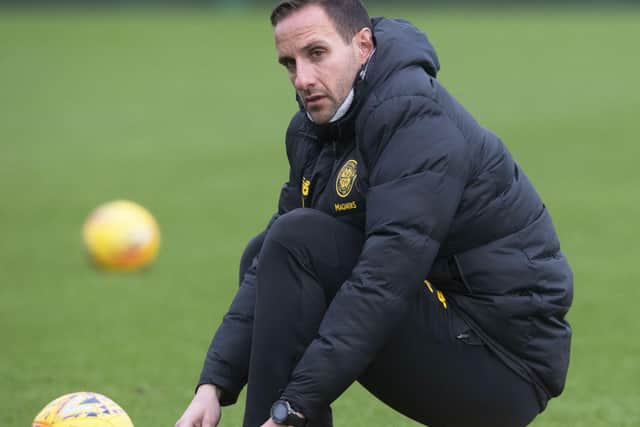Celtic assistant manager John Kennedy. Pictures: Craig Foy/SNS