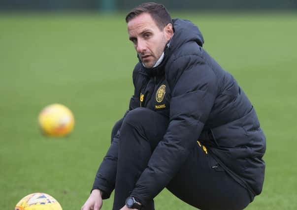 Celtic assistant manager John Kennedy. Pictures: Craig Foy/SNS