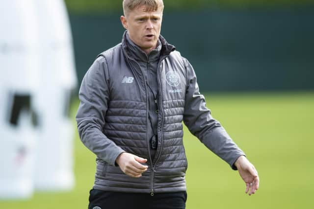 Damien Duff left Celtic to become assistant manager of Republic of Ireland. Picture: Ross MacDonald/SNS