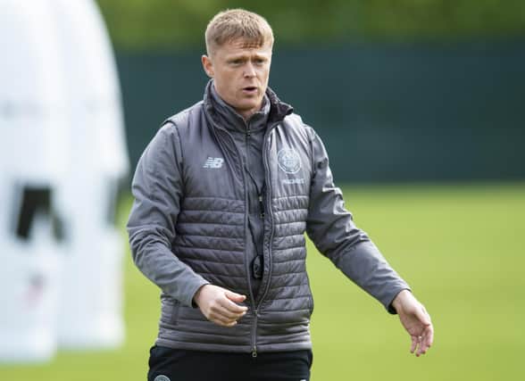 Damien Duff left Celtic to become assistant manager of Republic of Ireland. Picture: Ross MacDonald/SNS