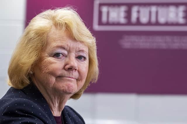 Hearts owner Ann Budge has put forward new reconstruction proposals. Picture: Bill Murray/SNS