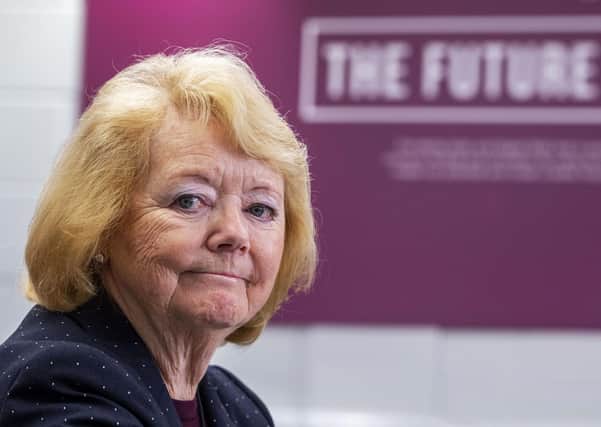 Hearts owner Ann Budge has put forward new reconstruction proposals. Picture: Bill Murray/SNS