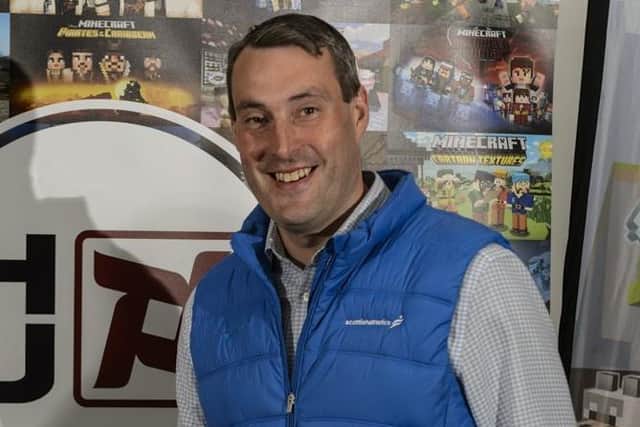 Scottish Athletics chief executive Mark Munro. Picture: Bobby Gavin