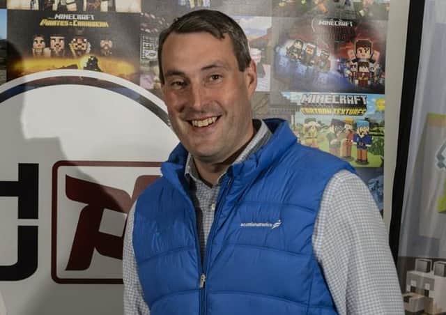 Scottish Athletics chief executive Mark Munro. Picture: Bobby Gavin