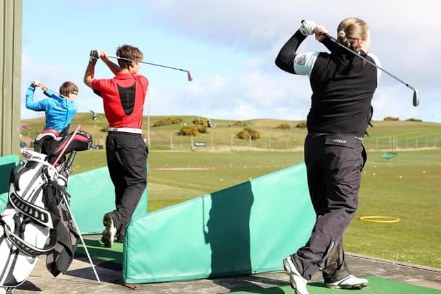 Kingsfield has a mixture of outdoor and indoor bays
