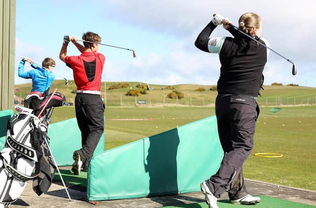 Kingsfield has a mixture of outdoor and indoor bays