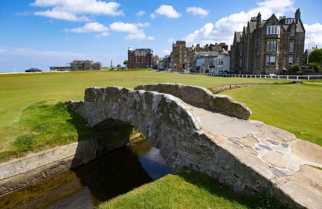 The Old Course in St Andrews looks a picture as golf prepares to make its eagerly-awaited return. Picture: SNS Group