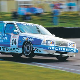 The Volvo 850 racing estate