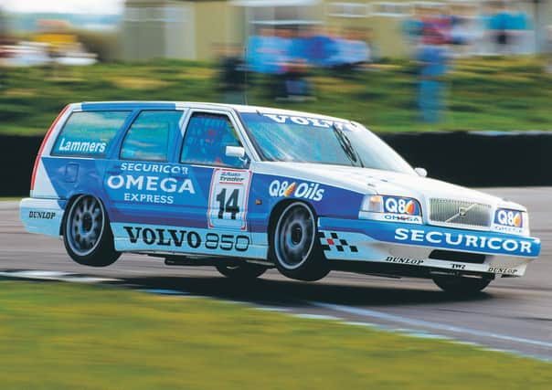 The Volvo 850 racing estate