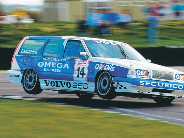 The Volvo 850 racing estate