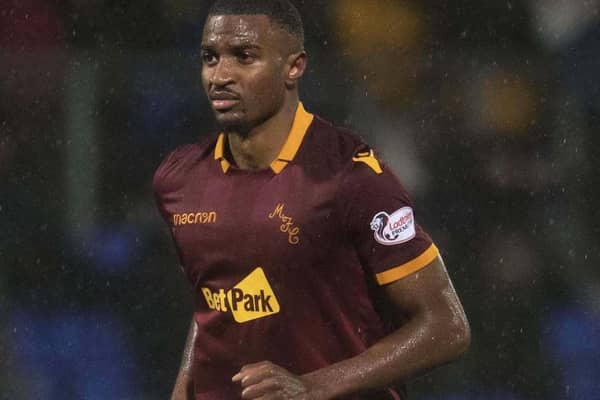 Christian Mbulu had a spell with Motherwell in season 2018-19. Picture: SNS