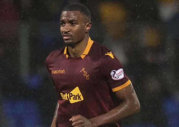 Christian Mbulu had a spell with Motherwell in season 2018-19. Picture: SNS