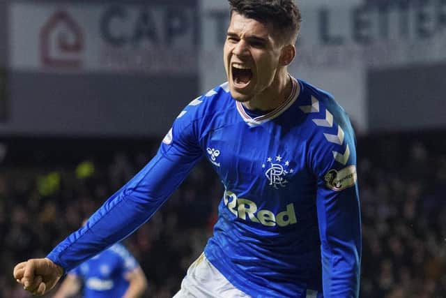 Ianis Hagi is expected to sign a three-year contract with Rangers. Picture: Alan Harvey / SNS