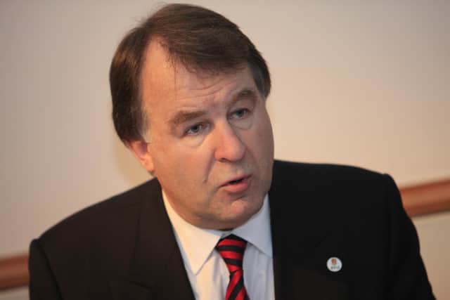 Former RFU chief executive Francis Baron. Picture: Getty Images