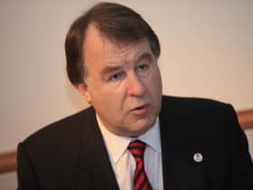 Former RFU chief executive Francis Baron. Picture: Getty Images