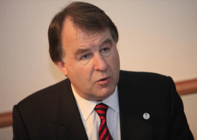Former RFU chief executive Francis Baron. Picture: Getty Images