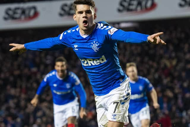 Ianis Hagi will sign a three-year contract with Rangers after impressing on loan. Picture: Alan Harvey/SNS