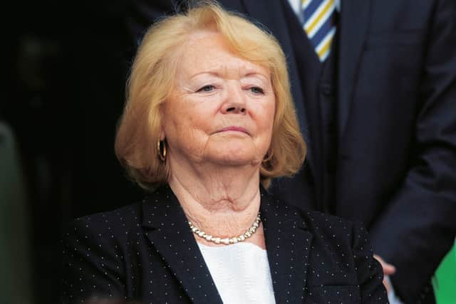 Hearts owner Ann Budge. Picture: Alan Harvey/SNS