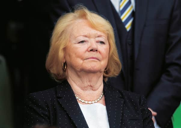 Hearts owner Ann Budge. Picture: Alan Harvey/SNS