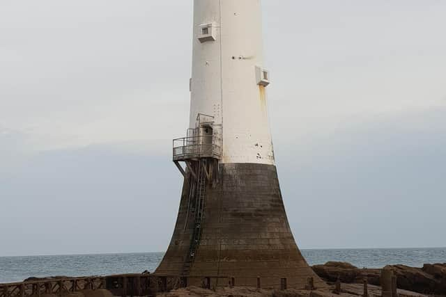 Bell Rock, designed by Robert Stevenson