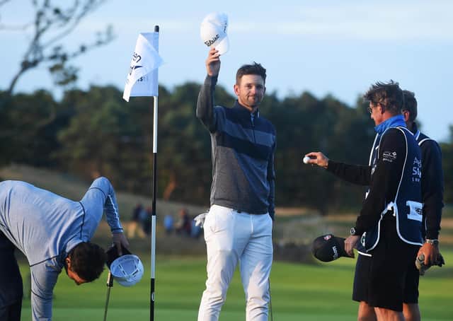 Austria's Bernd Wiesberger celebrates winning last year's Scottish Open. This year's event will take place in October. Picture: Paul Devlin/SNS