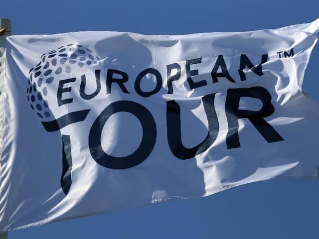 The European Tour has outlined its initial plans to get back up and running after being in lockdown since early March. Picture: Getty Images