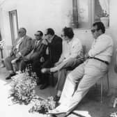 Mafia leaders under house arrest in Sicily in 1971 - would they applaud government logic? (Photo by Keystone/Getty Images)