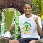 Christopher Jullien says Celtic’s title-winning mentality reflects the  focus shown by Chicago Bulls legend Michael Jordan. Picture: SNS.