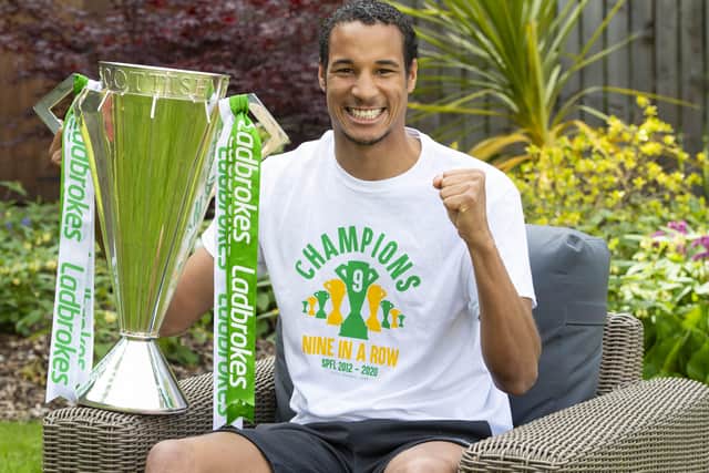 Christopher Jullien says Celtic’s title-winning mentality reflects the focus shown by Chicago Bulls legend Michael Jordan. Picture: SNS.