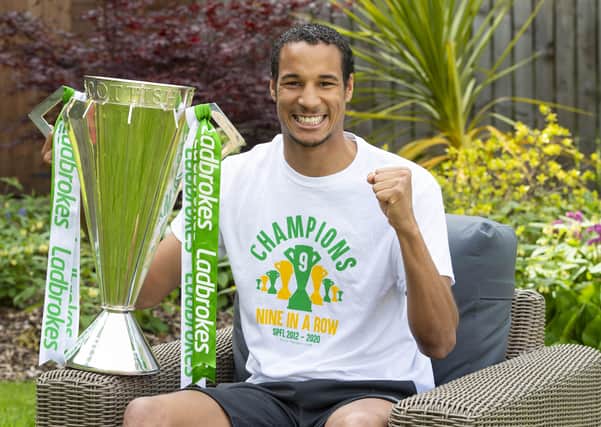 Christopher Jullien says Celtic’s title-winning mentality reflects the focus shown by Chicago Bulls legend Michael Jordan. Picture: SNS.