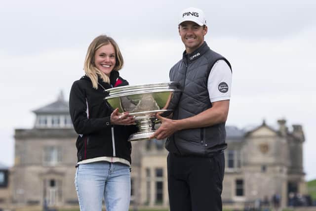 Victor Perez won the Alfred Dunhill Links Championship at St Andrews last year. Picture: Ross Parker / SNS