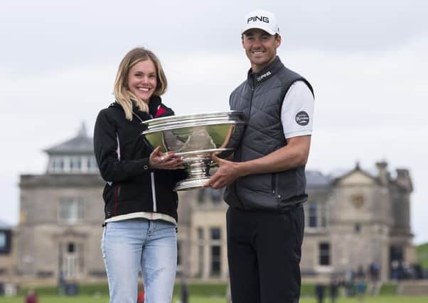 Victor Perez won the Alfred Dunhill Links Championship at St Andrews last year. Picture: Ross Parker / SNS