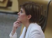 Does Nicola Sturgeon still have the energy to deal with a looming economic depression, wonders John McLellan (Picture: pool/Fraser Bremner/Scottish Daily Mail)