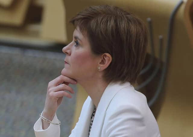 Does Nicola Sturgeon still have the energy to deal with a looming economic depression, wonders John McLellan (Picture: pool/Fraser Bremner/Scottish Daily Mail)