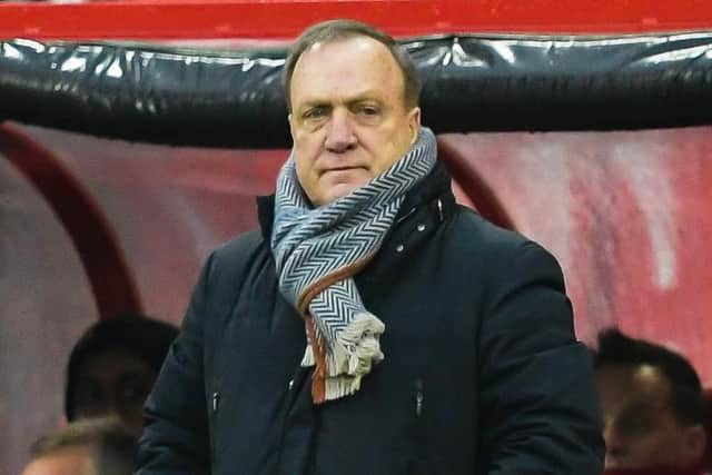 Feyenoord coach Dick Advocaat. Picture: Tom Bode/AFP