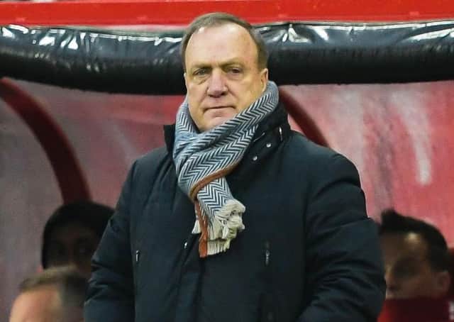 Feyenoord coach Dick Advocaat. Picture: Tom Bode/AFP