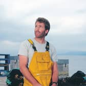 Guy Grieve on Mull where he has set up The Ethical Shellfish Co with his wife, Juliet.Pic Neil Hanna