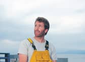 Guy Grieve on Mull where he has set up The Ethical Shellfish Co with his wife, Juliet.
Pic Neil Hanna