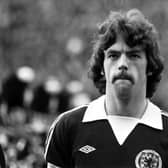John Wark was unlucky not to win a penalty against USSR at the 1982 World Cup.