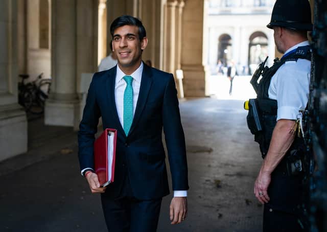 Chancellor of the Exchequer Rishi Sunak. Picture: Aaron Chown/PA Wire