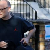 Number 10 special advisor Dominic Cummings leaves his home in north London (Picture: Tolga Akmen/AFP via Getty Images)