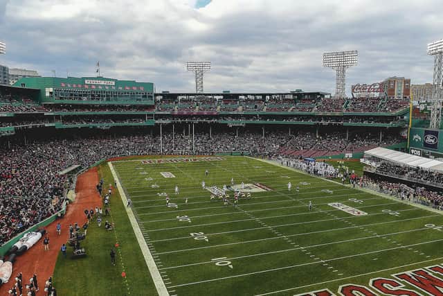 Fenway Park, Boston, which hosts baseball and American football games. Picture: Getty Images