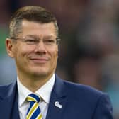 
SPFL chief executive Neil Doncaster says starting the Premiership on 1 August is a 'firm target'. Picture: SNS